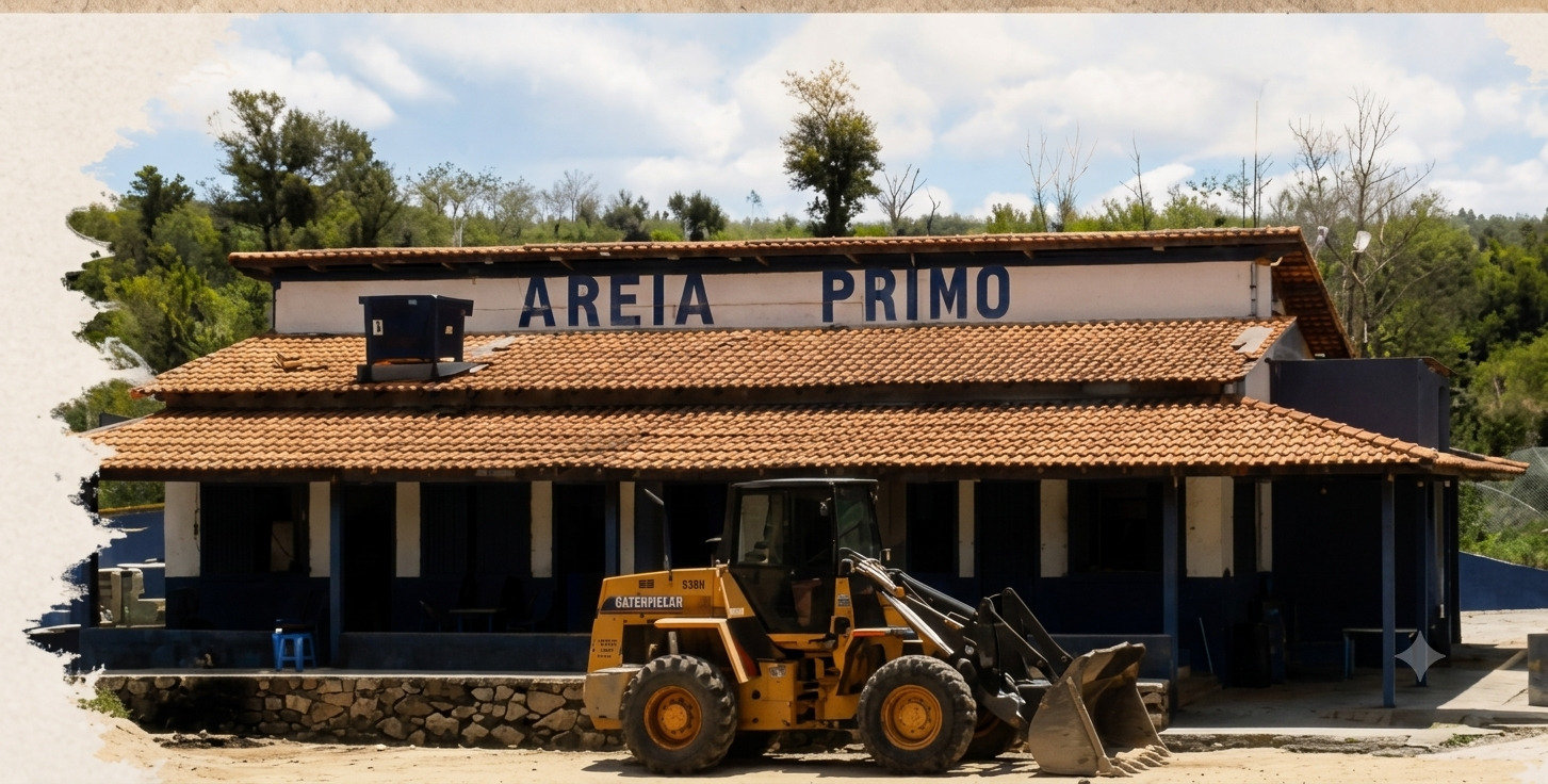 Sede da Areia Primo